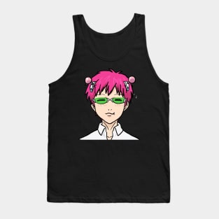 Saiki kusuo Tank Top